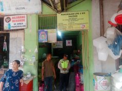 Pastikan Ketersediaan LPG Aman, Polsek Arongan Lambalek Gelar Patroli Dialogis Sekaligus Sampaikan Pesan Kamtibmas