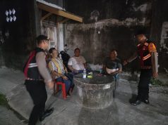 Sat Samapta Polres Aceh Barat Sambangi Warga dan Tempat Keramaian, Tingkatkan Rasa Aman Masyarakat