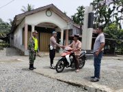 Sinergi Polri dan Warga, Polsek Woyla Barat Wujudkan Lingkungan Aman dan Kondusif