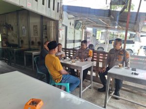 Polsek Samatiga Perkuat Sinergi dengan Warga Lewat Patroli Dialogis Demi Menjaga Stabilitas Kamtibmas