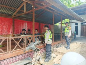 Polsek Sungai Mas Perkuat Kemitraan dengan Warga Lewat Patroli Dialogis Jaga Kamtibmas