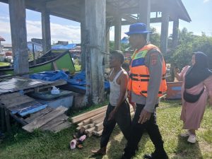 Empat Hari Hilang Kontak di Laut, Nelayan Aceh Barat Berhasil Ditemukan Selamat