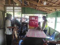 Cegah Karhutla dan Penyalahgunaan Narkoba, Polsek Woyla Timur Gencarkan Patroli Dialogis kepada Masyarakat