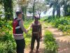 Ciptakan Kamtibmas Kondusif, Polsek Meureubo Ajak Warga Cegah Karhutla dan Narkoba