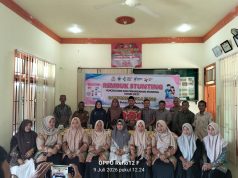 Bhabinkamtibmas Hadiri Rembuk Stunting Gampong Kuala Pling, Wujudkan Sinergi Percepatan Penurunan Stunting