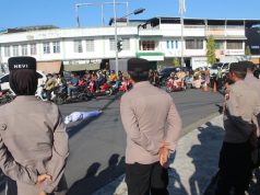 Polres Aceh Barat Berikan Pelayanan Humanis pada Aksi Kamisan Simpatisan SMUR, Kegiatan Berlangsung Aman dan Kondusif