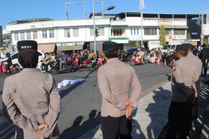 Polres Aceh Barat Berikan Pelayanan Humanis pada Aksi Kamisan Simpatisan SMUR, Kegiatan Berlangsung Aman dan Kondusif