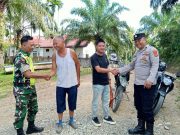 Perkuat Sinergitas TNI–Polri, Patroli Gabungan Digelar untuk Ciptakan Kamtibmas Kondusif di Sungai Mas