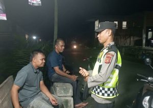 Melalui Sambang Warga, Polsek Pante Ceureumen Perkuat Sinergi dalam Menjaga Keamanan Lingkungan