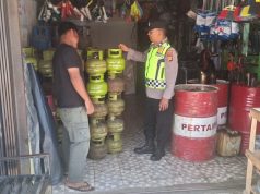 Pastikan Pasokan dan Harga Tetap Stabil, Polsek Bubon Sambangi Pedagang Pasar Tradisional