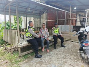 Bangun Komunikasi dengan Warga, Polsek Sungai Mas Gelar Patroli Dialogis Jaga Kamtibmas