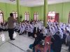 Satbinmas Polres Aceh Barat Edukasi Pelajar MTsN Harapan Bangsa tentang Bahaya Penyalahgunaan Narkoba