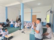 Satresnarkoba Polres Aceh Barat Edukasi Pelajar Wujudkan Sekolah Sehat dan Bebas Narkoba
