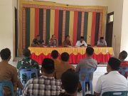 Kapolsek Woyla Perkuat Koordinasi Lintas Sektoral Demi Suksesnya Peringatan HUT Ke-81 RI