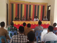 Kapolsek Woyla Perkuat Koordinasi Lintas Sektoral Demi Suksesnya Peringatan HUT Ke-81 RI