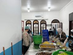Pengawasan Dapur SPPG Terus Ditingkatkan, Polsek Johan Pahlawan Dukung Suksesnya Program MBG