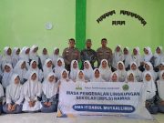 Polres Aceh Barat Edukasi Pelajar SMA IT Darul Muta’allimin tentang Bahaya Narkoba dan Konsekuensi Hukumnya