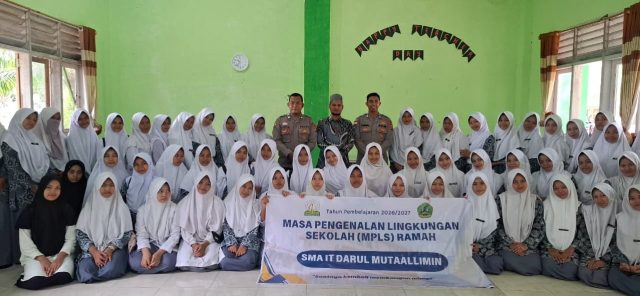 penyuluhan dan sosialisasi di lingkungan sekolah Kamis (16/7/2026)