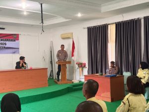 25 Peserta Resmi Lulus, Pelatihan Satpam Gada Pratama Angkatan ke-60 di Aceh Barat Ditutup
