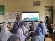 Masa Orientasi Sekolah, Polsek Bubon Bekali Pelajar dengan Edukasi Pencegahan Ekstremisme, Bahaya Rokok, dan Narkoba