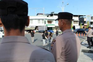 Polres Aceh Barat Pastikan Aksi Kamisan Berlangsung Aman, Tertib, dan Kondusif