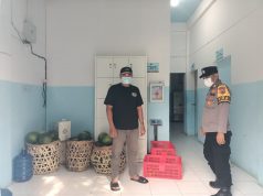 Kawal Program Makan Bergizi Gratis, Polsek Pante Ceureumen Monitoring Dapur SPPG Non Polri