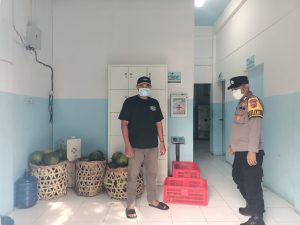 Kawal Program Makan Bergizi Gratis, Polsek Pante Ceureumen Monitoring Dapur SPPG Non Polri