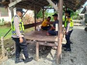 Bangun Kedekatan dengan Masyarakat, Polsek Bubon Laksanakan Patroli Harkamtibmas
