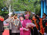 AKBP Agus Sulistianto Resmi Disambut Melalui Tradisi Farewell and Welcome Parade Kapolres Aceh Barat