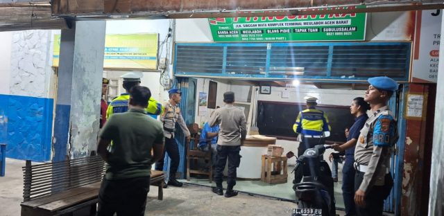 Polres Aceh Barat Intensifkan Patroli Cipta Kondisi Malam Hari, Jaga Harkamtibmas Tetap KondusifSabtu (18/7/2026)
