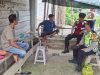 Sambangi Warga Gampong Layung, Polsek Bubon Sampaikan Imbauan Kamtibmas