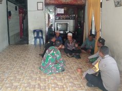Polsek Kaway XVI Perkuat Kemitraan dengan Masyarakat demi Ciptakan Kamtibmas Kondusif