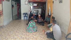 Polsek Kaway XVI Perkuat Kemitraan dengan Masyarakat demi Ciptakan Kamtibmas Kondusif