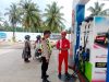 Polisi Sapa Petugas SPBU dan Warga, Patroli Humanis Polsek Arongan Lambalek Perkuat Keamanan Wilayah