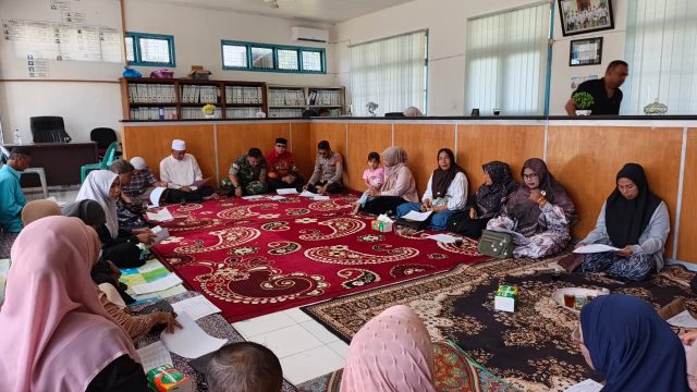 Musyawarah Antar Desa Bahas Pendanaan Kelompok SPP BUMDESMA Kaway XVI Tahun 2026 (23/7/2026)