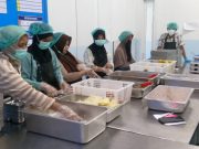 Kawal Standar Keamanan Pangan, Polsek Woyla Timur Pastikan Dapur SPPG Siap Layani Program Makan Bergizi Gratis