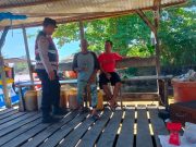 Sambangi Permukiman Nelayan, Polsek Johan Pahlawan Ajak Warga Perkuat Kamtibmas Pesisir