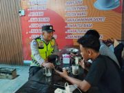 Patroli Hingga Larut Malam, Polsek Pante Ceureumen Cegah Gangguan Kamtibmas Sejak Dini