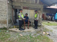 Sambang Permukiman, Polsek Sungai Mas Ajak Warga Jadi Garda Terdepan Keamanan Lingkungan