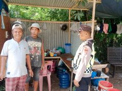 Sapa Warga dari Pintu ke Pintu, Polsek Arongan Lambalek Perkuat Sinergi Cegah Gangguan Kamtibmas