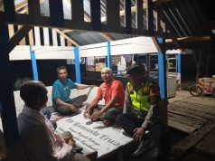 Patroli Malam Sentuh Warga, Polsek Woyla Barat Perkuat Deteksi Dini Demi Jaga Kondusivitas Wilayah