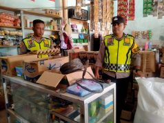 Pastikan Stok dan Harga Tetap Stabil, Polsek Sungai Mas Monitoring Sembako di Tingkat Grosir dan Warung