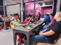 Warung Kopi Jadi Ruang Dialog, Polsek Samatiga Perkuat Sinergi Cegah Gangguan Kamtibmas