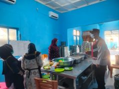 Polsek Johan Pahlawan Perkuat Pengawasan Dapur MBG, Pastikan Makanan Aman dan Berkualitas bagi Penerima Manfaat