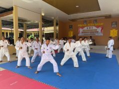 Uji Kemampuan Fisik Personel, Polres Aceh Barat Gelar Ujian Beladiri Polri Semester II Tahun 2026