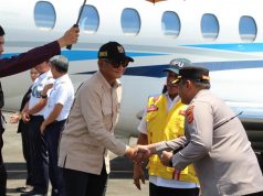 Polres Aceh Barat Pastikan Kunjungan Menteri PU ke Sikundo Berjalan Aman dan Lancar