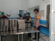 Pastikan Program MBG Berjalan Optimal, Polsek Samatiga Intensifkan Pengawasan Dapur SPPG