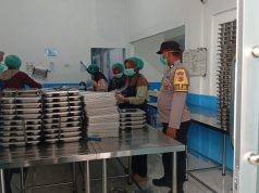 Pastikan Program MBG Berjalan Optimal, Polsek Samatiga Intensifkan Pengawasan Dapur SPPG