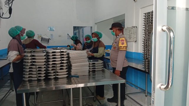 Monitoring Dapur SPPG Program MBG, Jumat, (31/07/2026). Dok. Polres Aceh Barat.