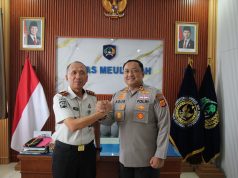 Kapolres Aceh Barat Perkuat Sinergi dengan Lapas Kelas IIB Meulaboh untuk Jaga Kamtibmas